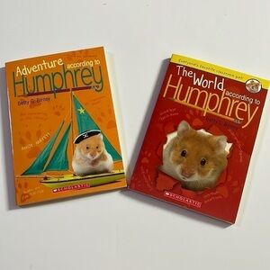 6/$20 ⭐️ Scholastic Humphrey Chapter’s Book 2 Pieces